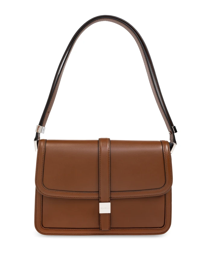 

Сумка через плечо Bianca Max Mara, коричневый
