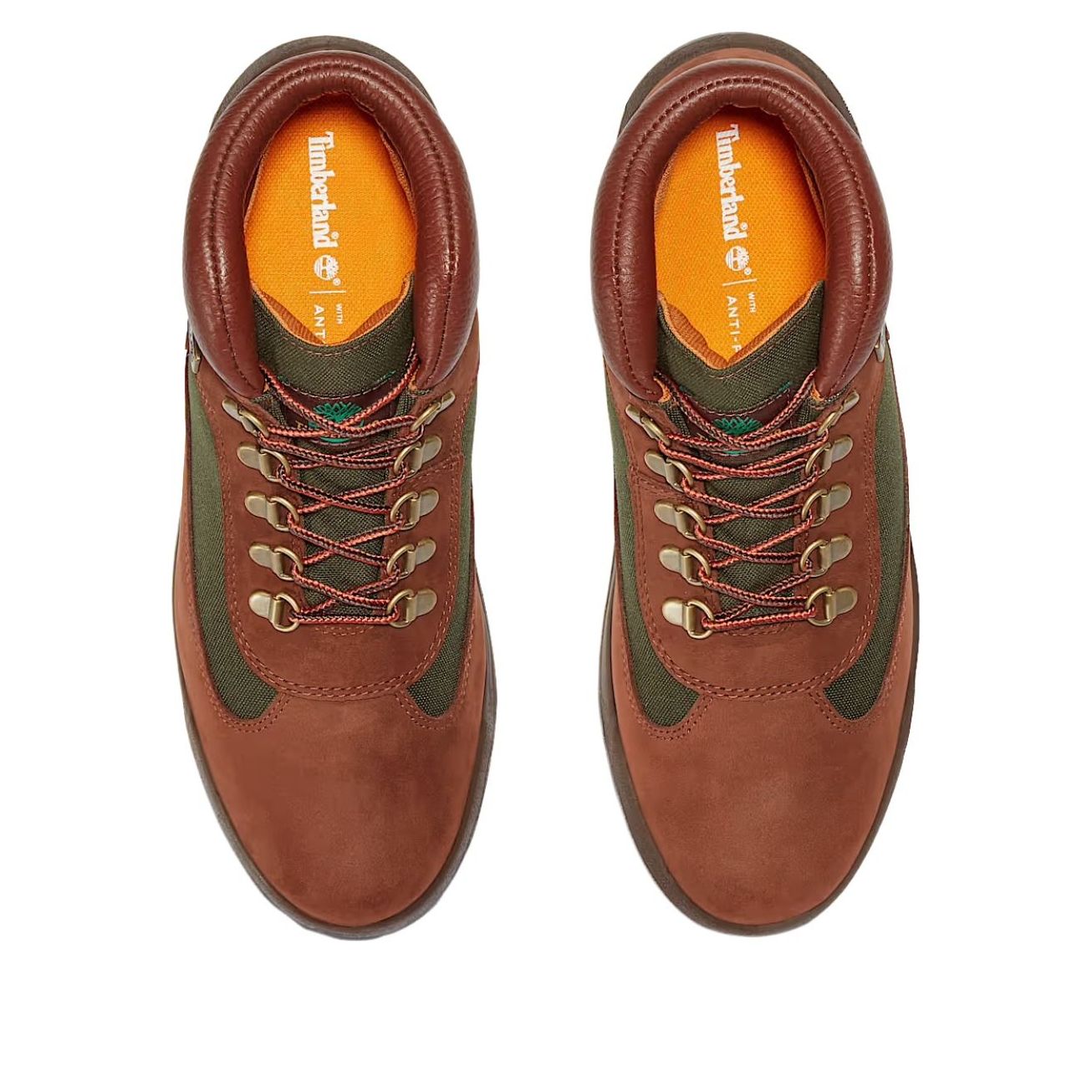 Водонепроницаемые полевые ботинки Timberland, цвет «шоколадно-коричневый» — фото 3
