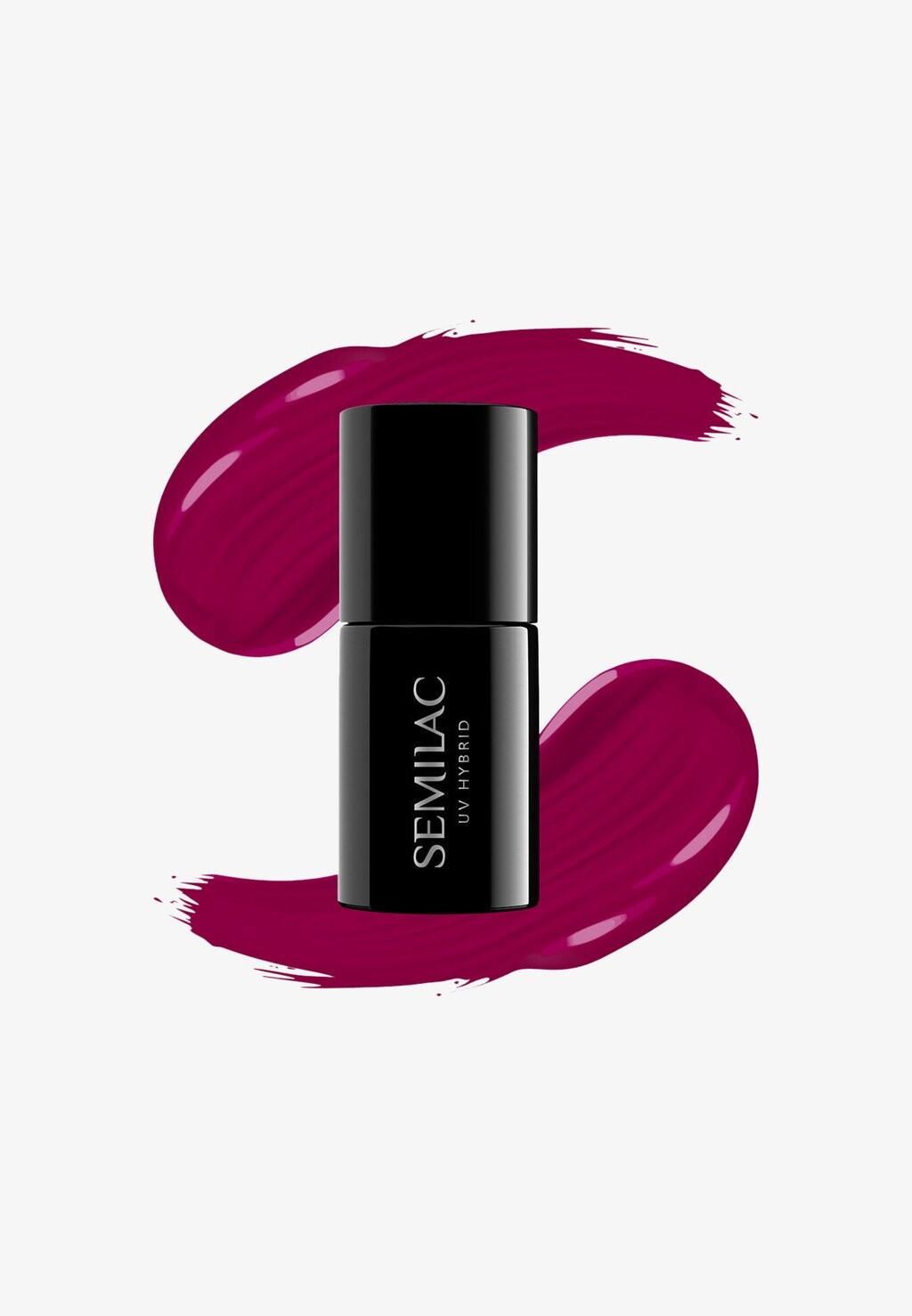 

Лак для ногтей Semilac Uv Gel Polish SEMILAC, цвет classic wine