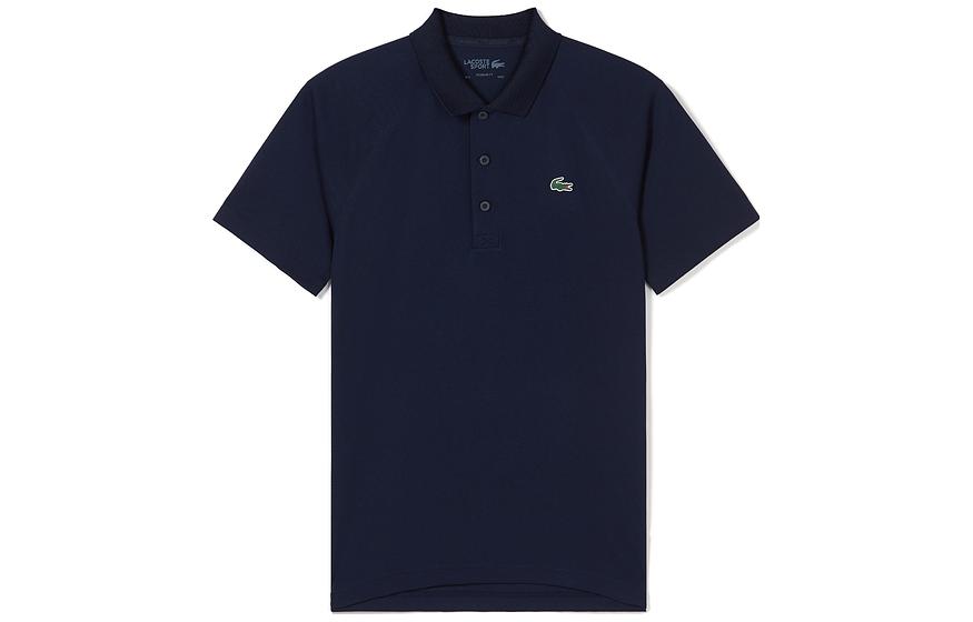 

LACOSTE Мужская поло темно-синего цвета, Синий, LACOSTE Мужская поло темно-синего цвета