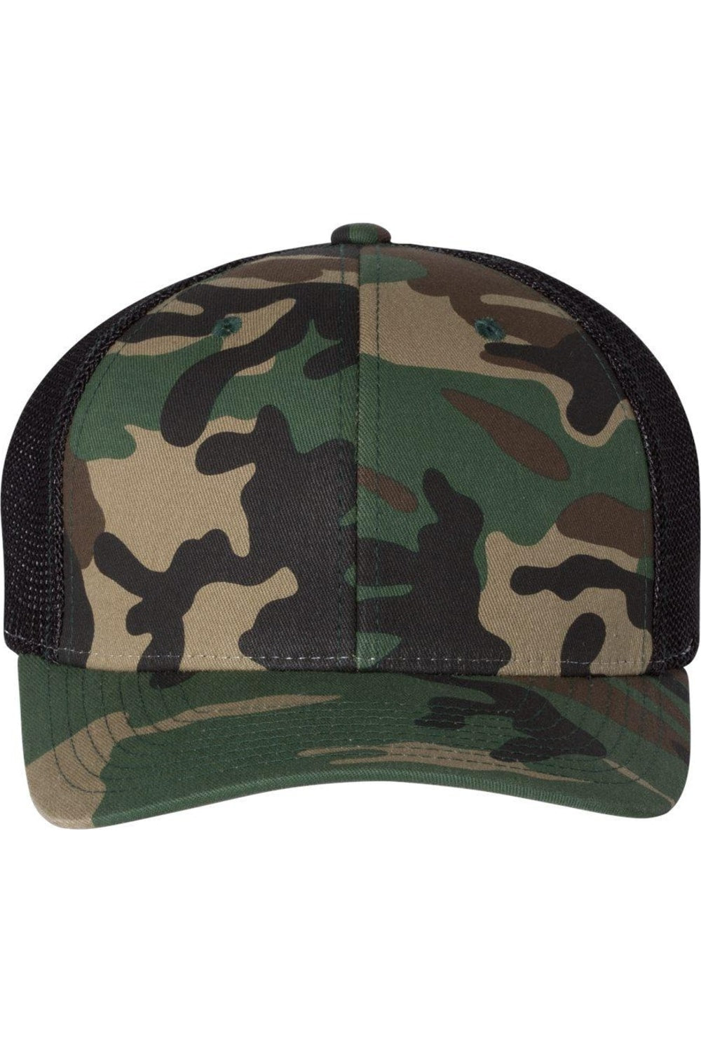

Кепка мужская Richardson, цвет army camo/ black