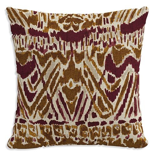 

Декоративная подушка с рисунком, 20 x 20 дюймов Sparrow & Wren, цвет Pink