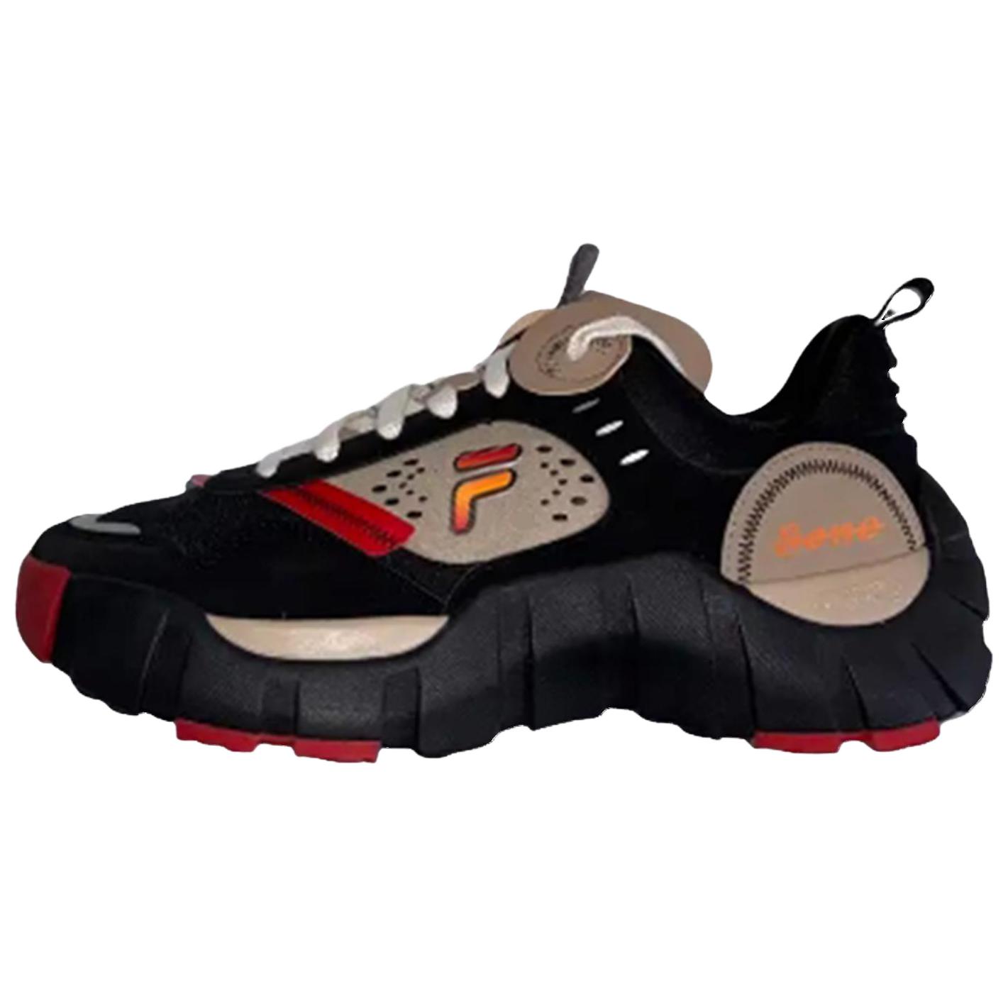 

FILA FUSION Мужские повседневные туфли BONE черного цвета