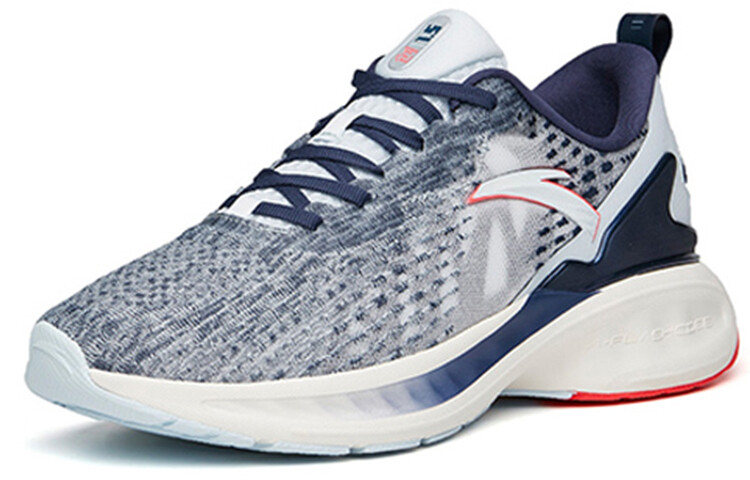 Кроссовки мужские Tron 1.0 Low-top Light Fog Blue/ink Blue Anta — фото 3