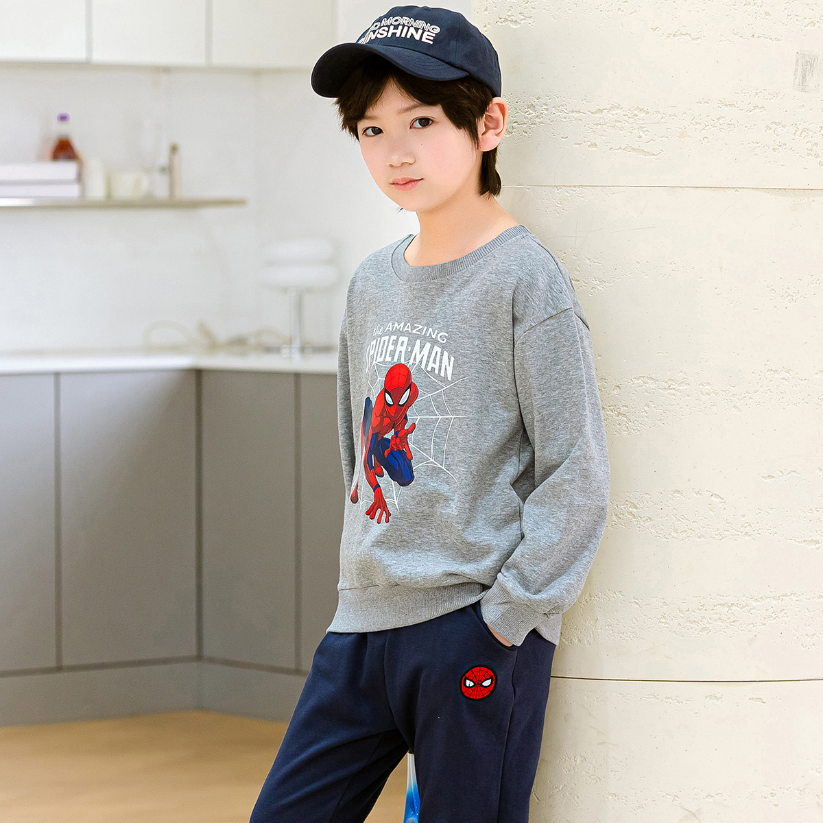 Disney Спортивная одежда Casual серый для детей 3-7 лет — фото 3