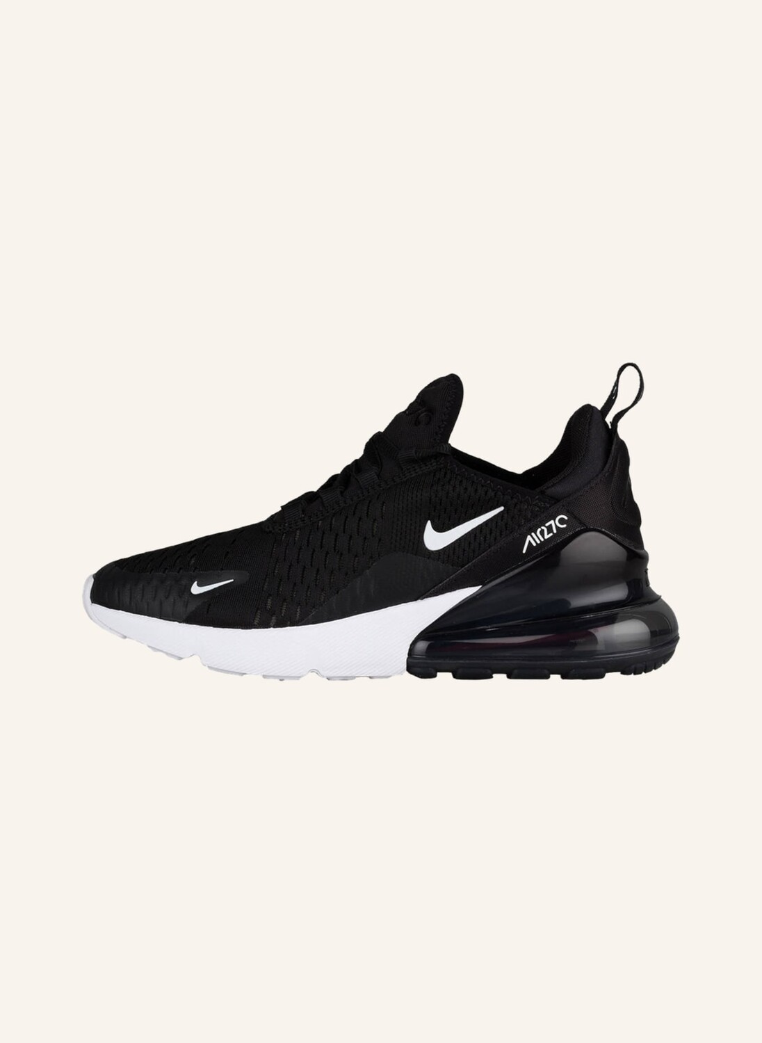 Кроссовки air max 270 gs Nike, черный — фото 4