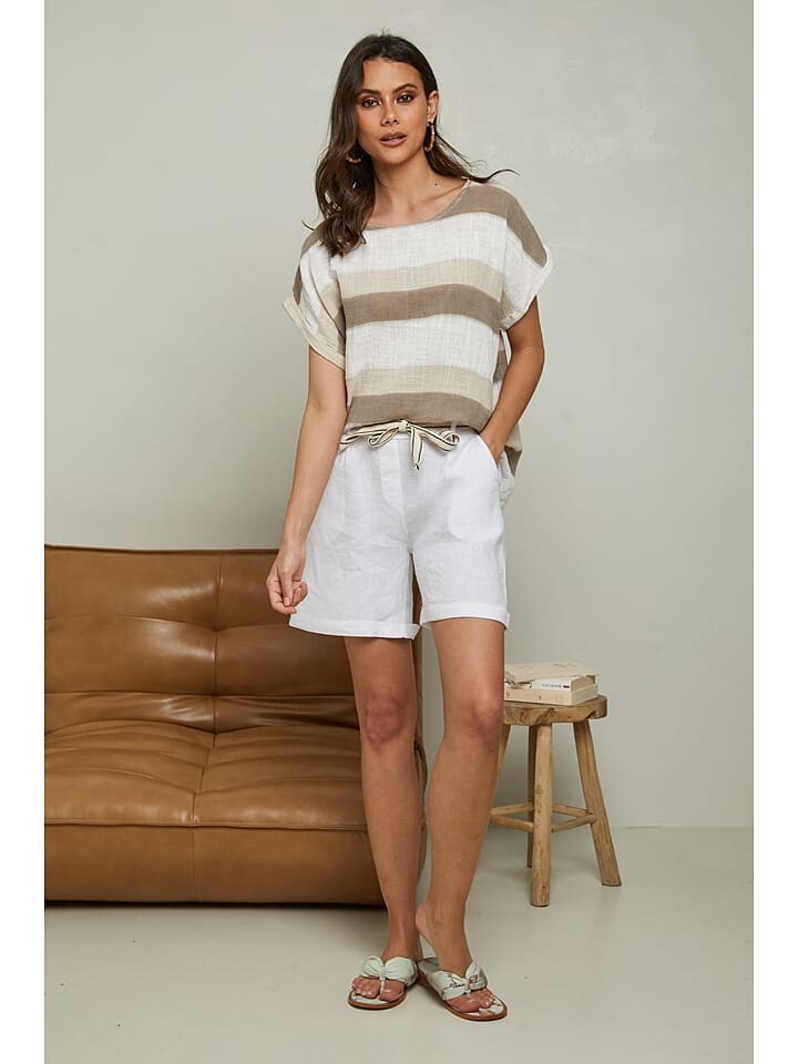 

Футболка Joséfine, цвет beige/taupe, Серый, Футболка Joséfine, цвет beige/taupe