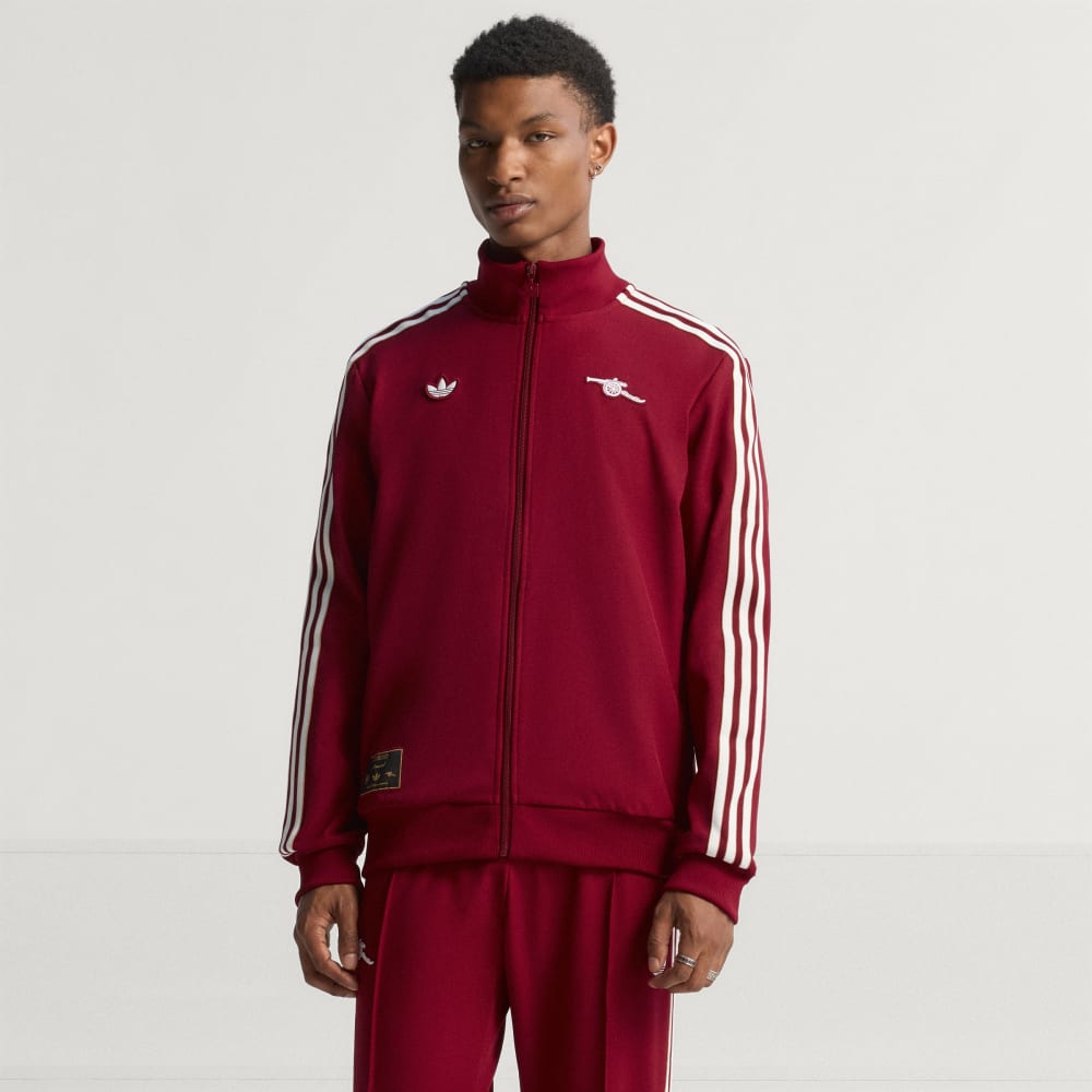 

Спортивный костюм Adidas Arsenal Terrace Icons Track Top, цвет Team Coll Burgundy 2