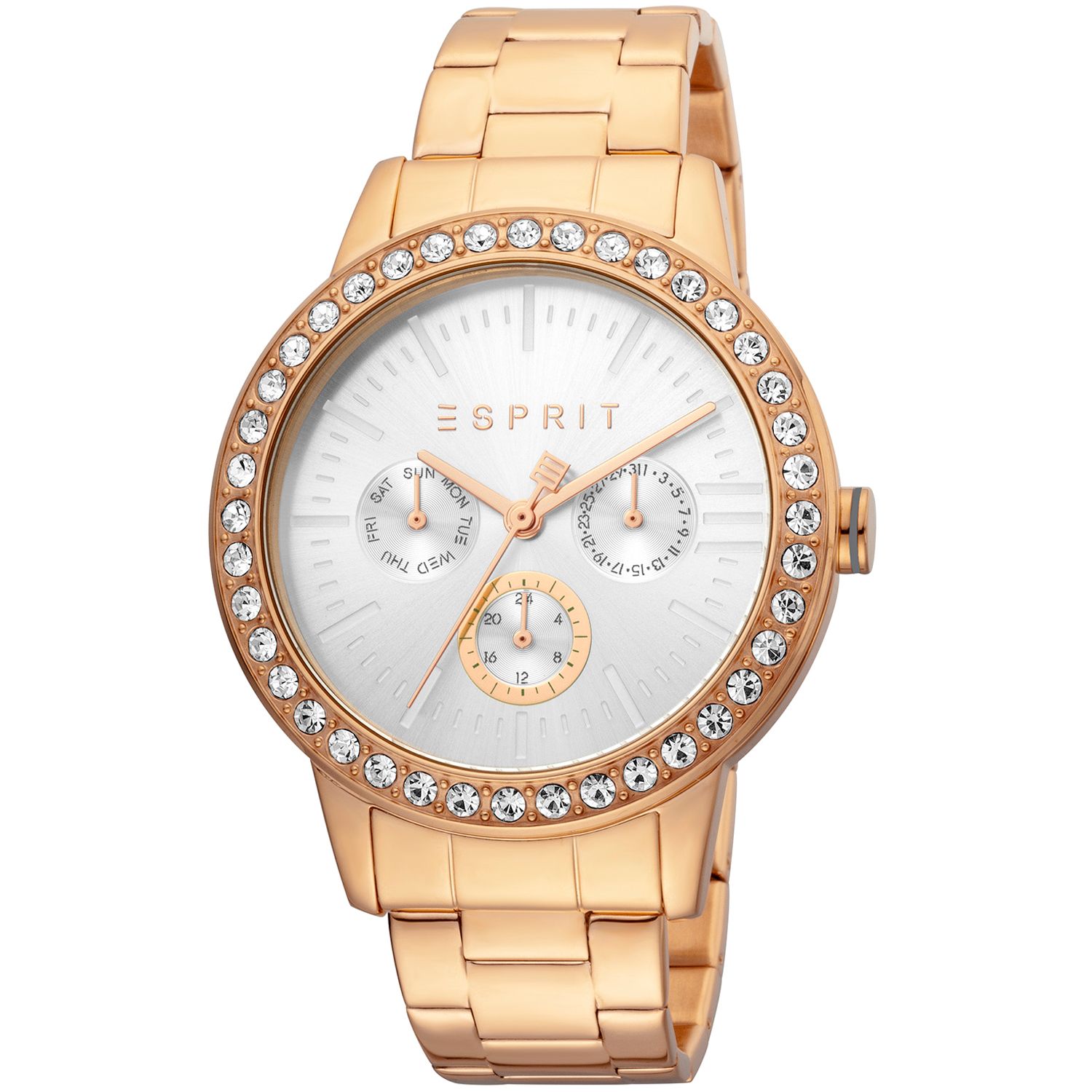 

Женские часы из розового золота Esprit