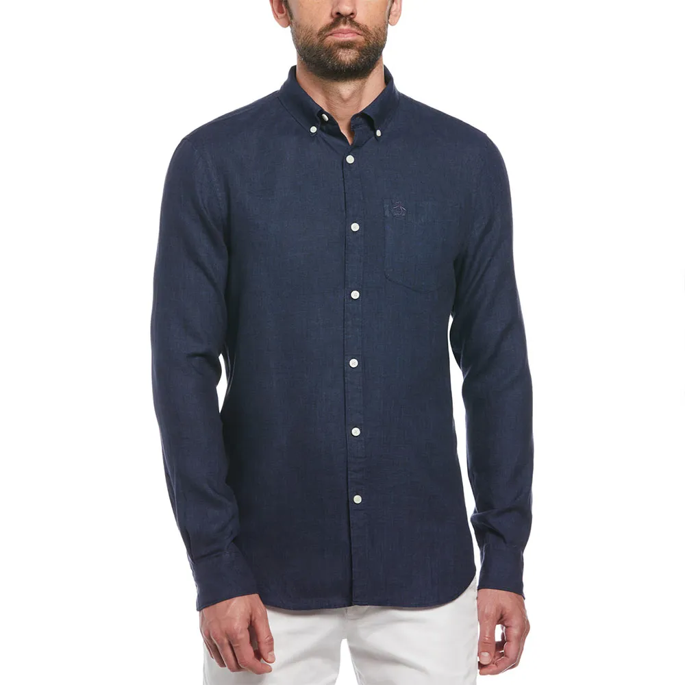 

Рубашка Original Penguin Delave, синий