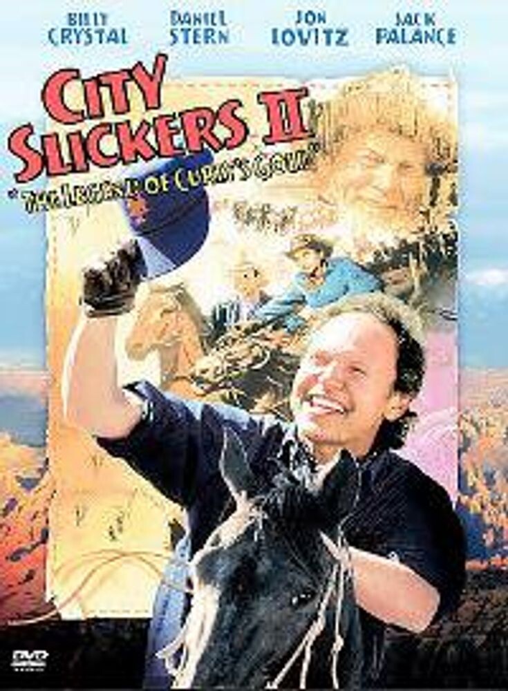 

Диск DVD City Slickers 2-Legend Of Curl