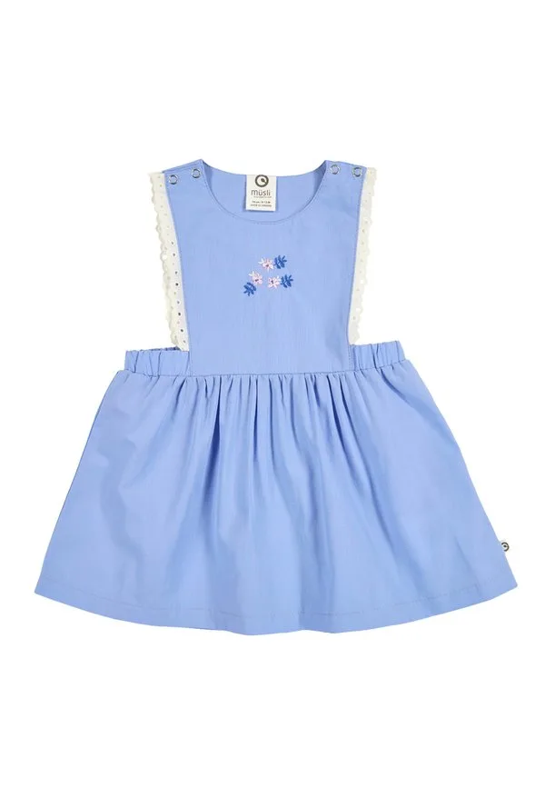 Дневное платье baby und kleinkindzubehör 1551008400 Müsli By Green Cotton, Shell Blue