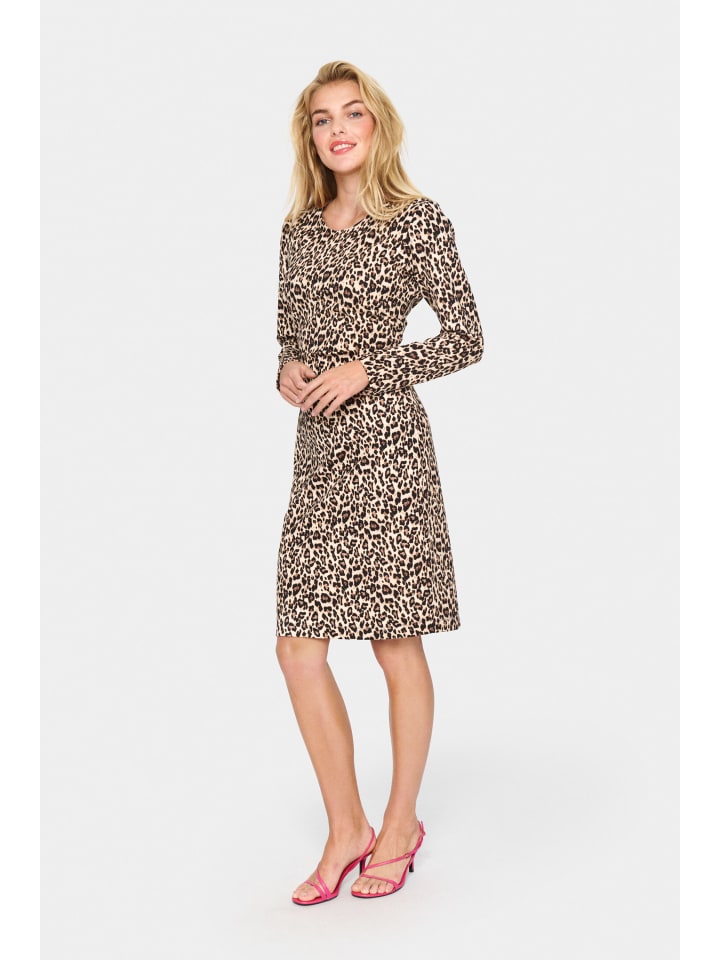 

Платье GennieSZ, прямого кроя, черного цвета, Reg Leo SAINT TROPEZ