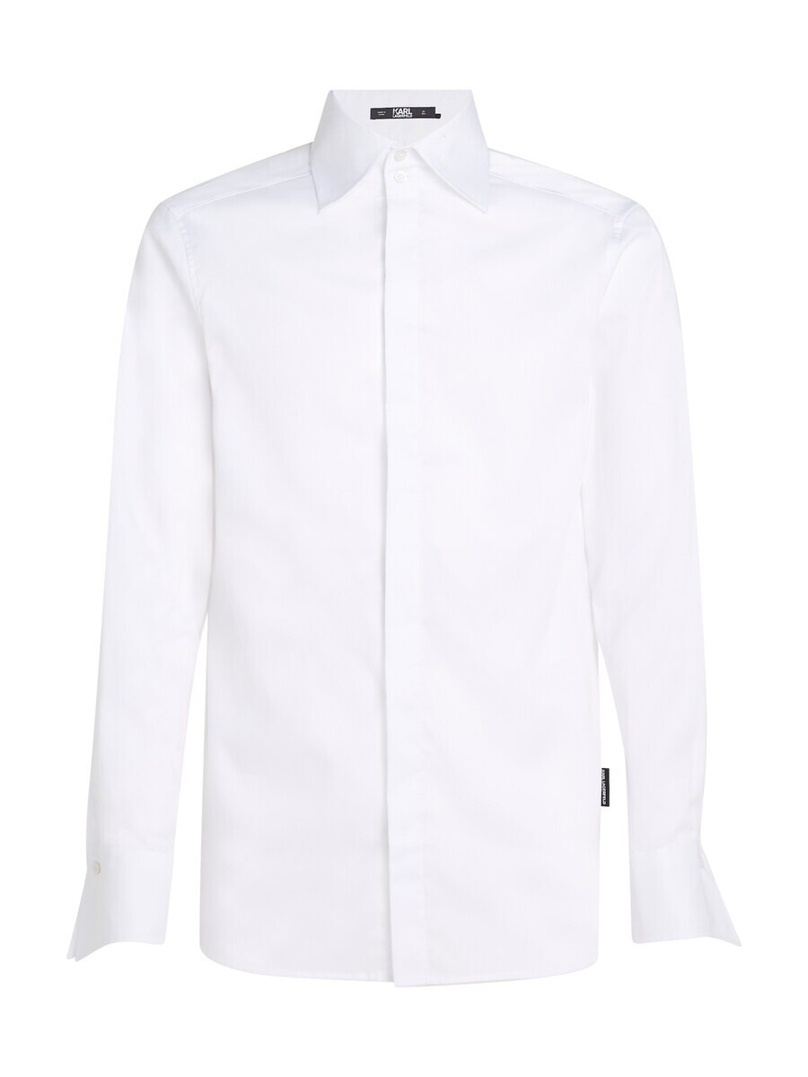

Рубашка Karl Lagerfeld Regular fit Button Up Essential, белый