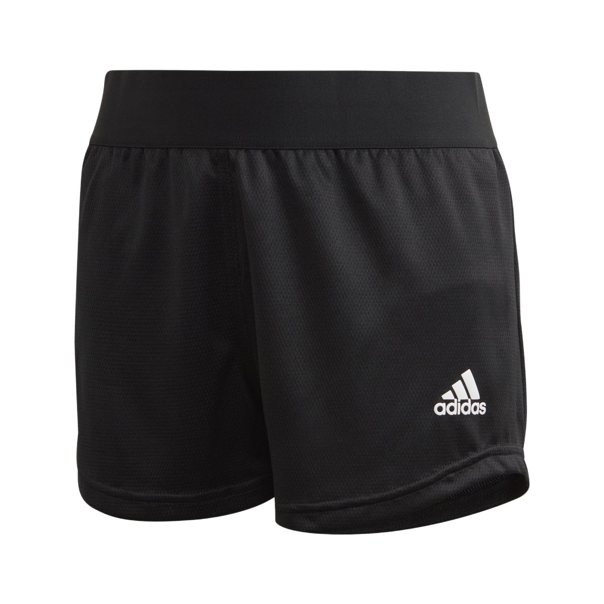 

Детская короткая футболка Adidas черная