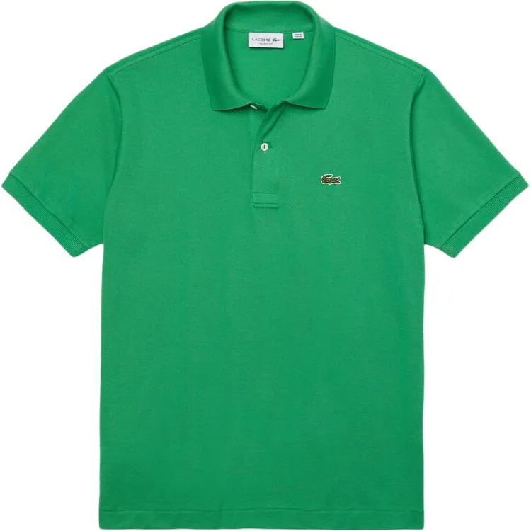 Поло Lacoste Grass зеленый/QMN
