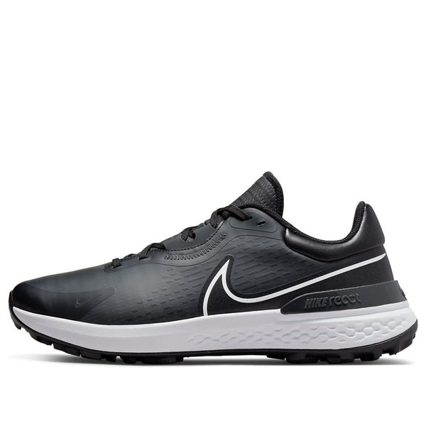 

Кроссовки react infinity pro 2 wide 'dark smoke grey white' Nike, серый