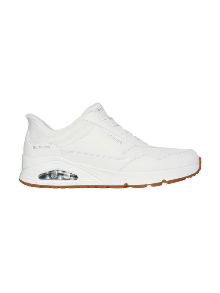

Skechers Спортивные лоферы белого цвета