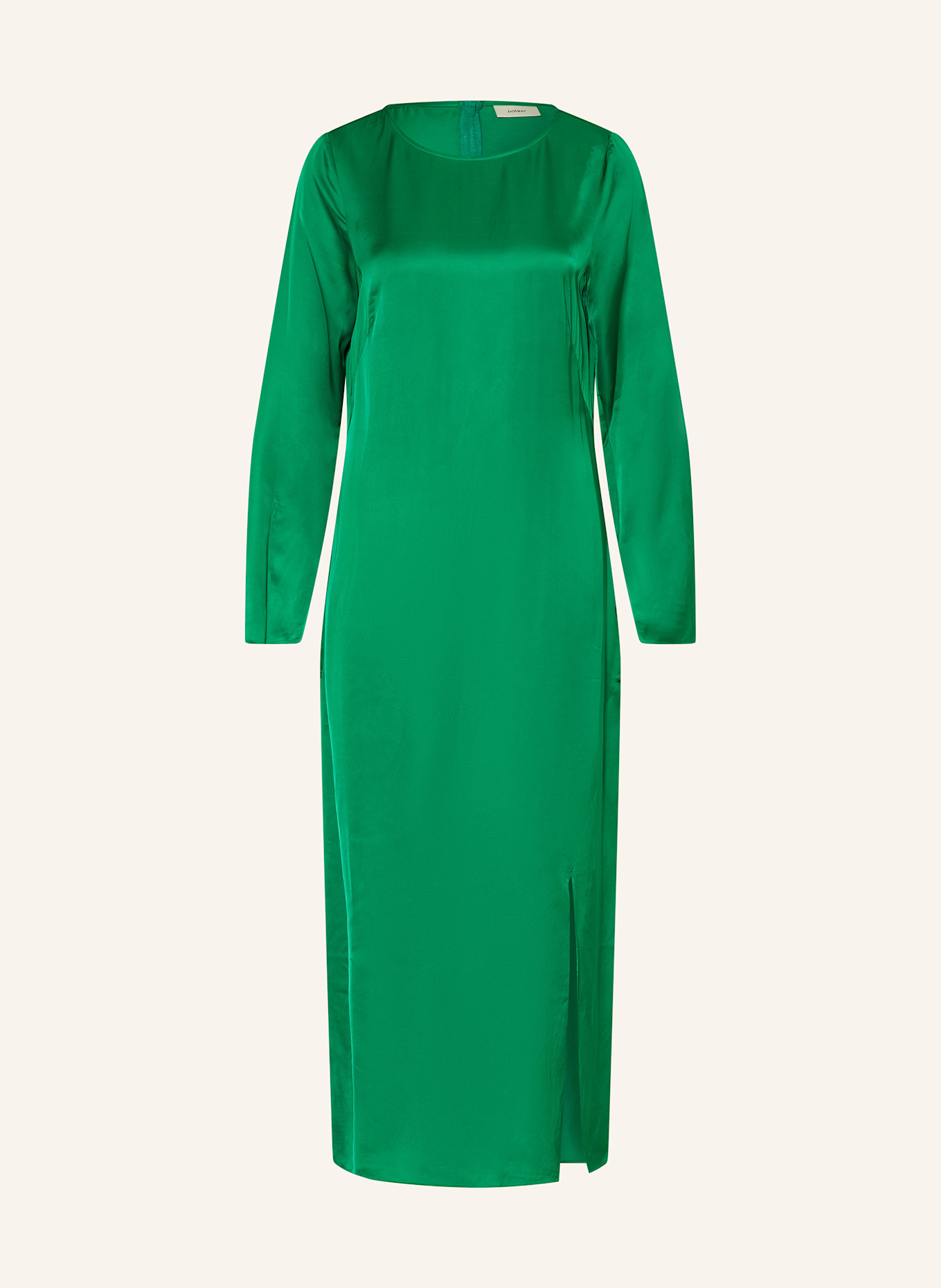 

Атласное платье кассив Inwear, зеленый