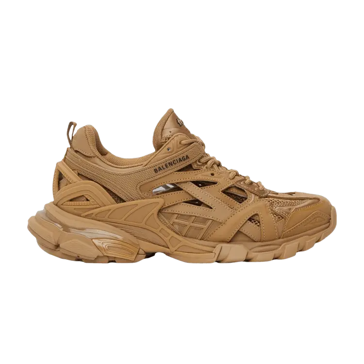 

Кроссовки Balenciaga Track.2 Sneaker Camel, коричневый