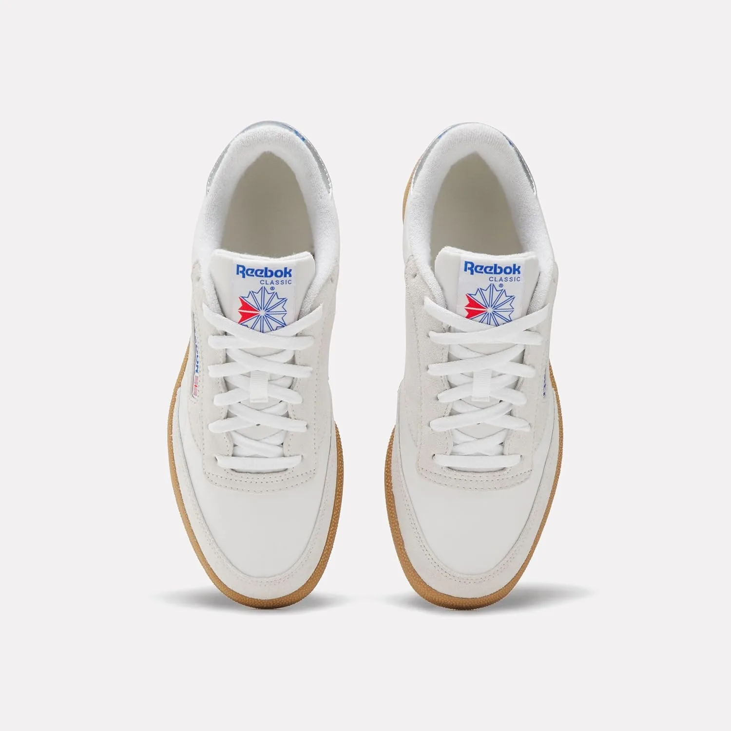 Кроссовки Reebok Unisex Glide Ripple Clip, белый/серый — фото 4