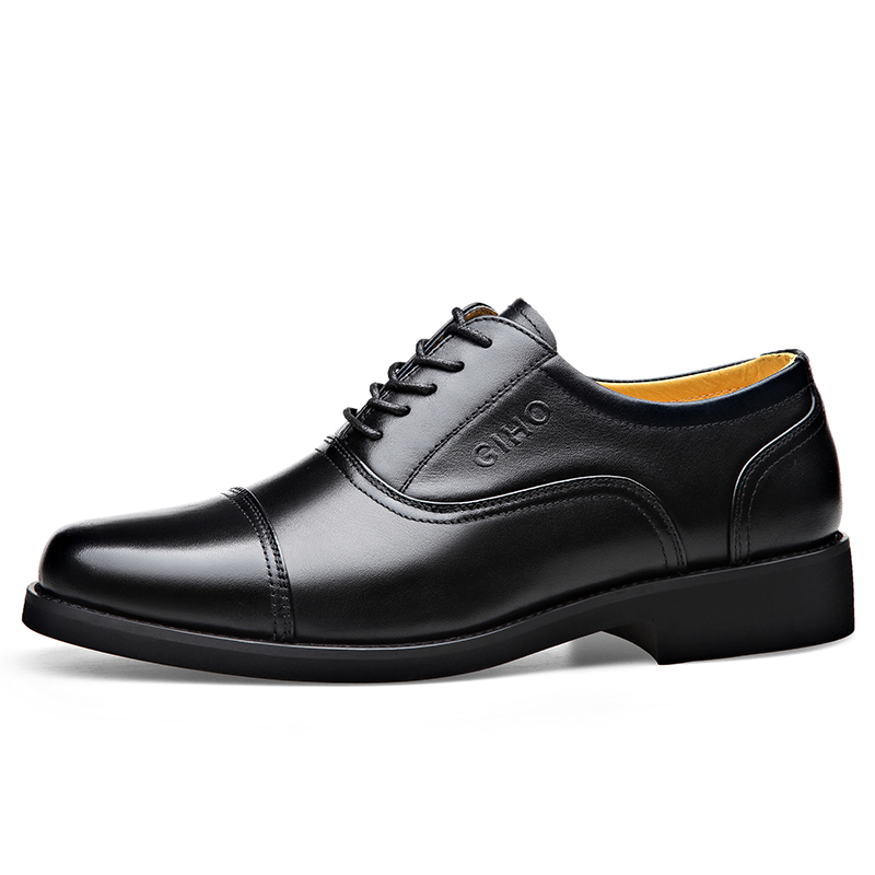 

Туфли мужские низкие GIHO, Black