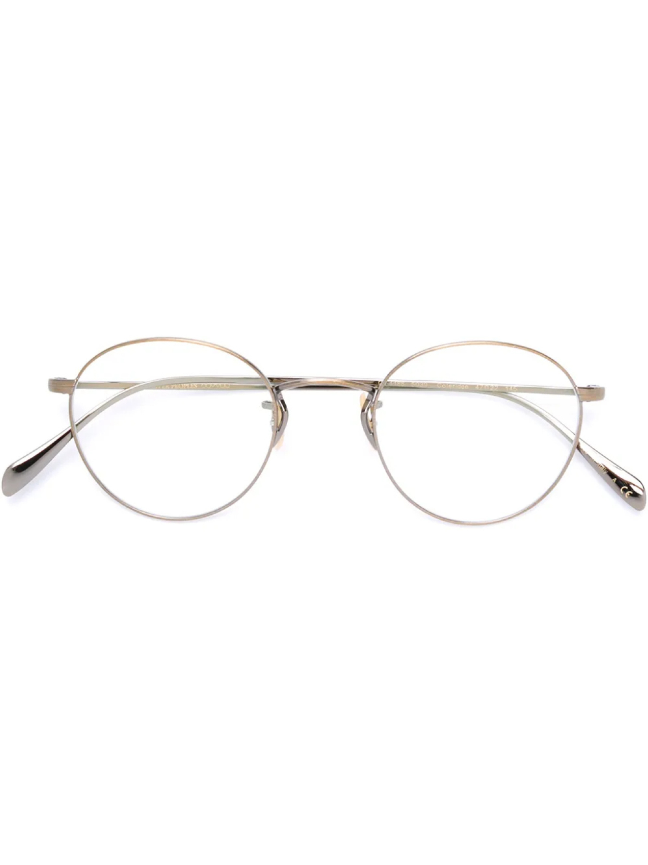 

Очки 'Coleridge' Oliver Peoples, металлик