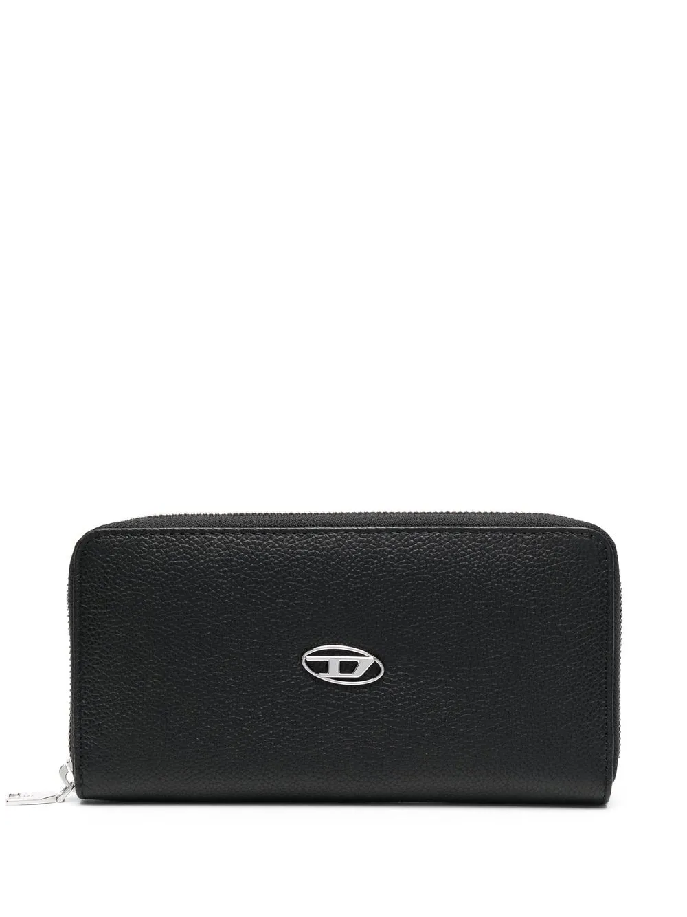 

Кошелек Continental Zip L с логотипом DIESEL, черный