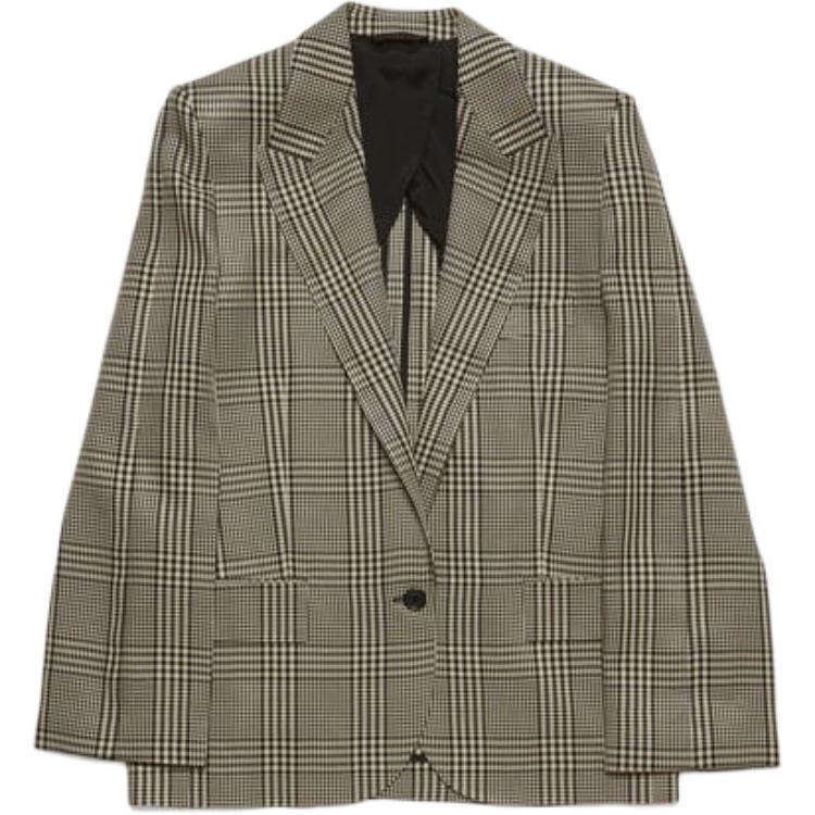 

Acne Studios Однобортный классический пиджак, Beige