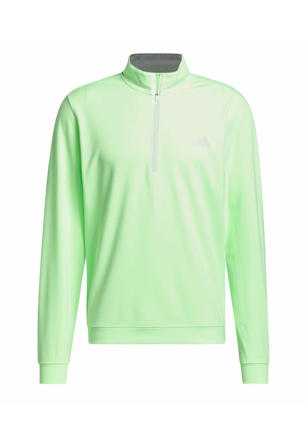 

Толстовка ELEVATED 1/4-ZIP adidas Performance, зеленый