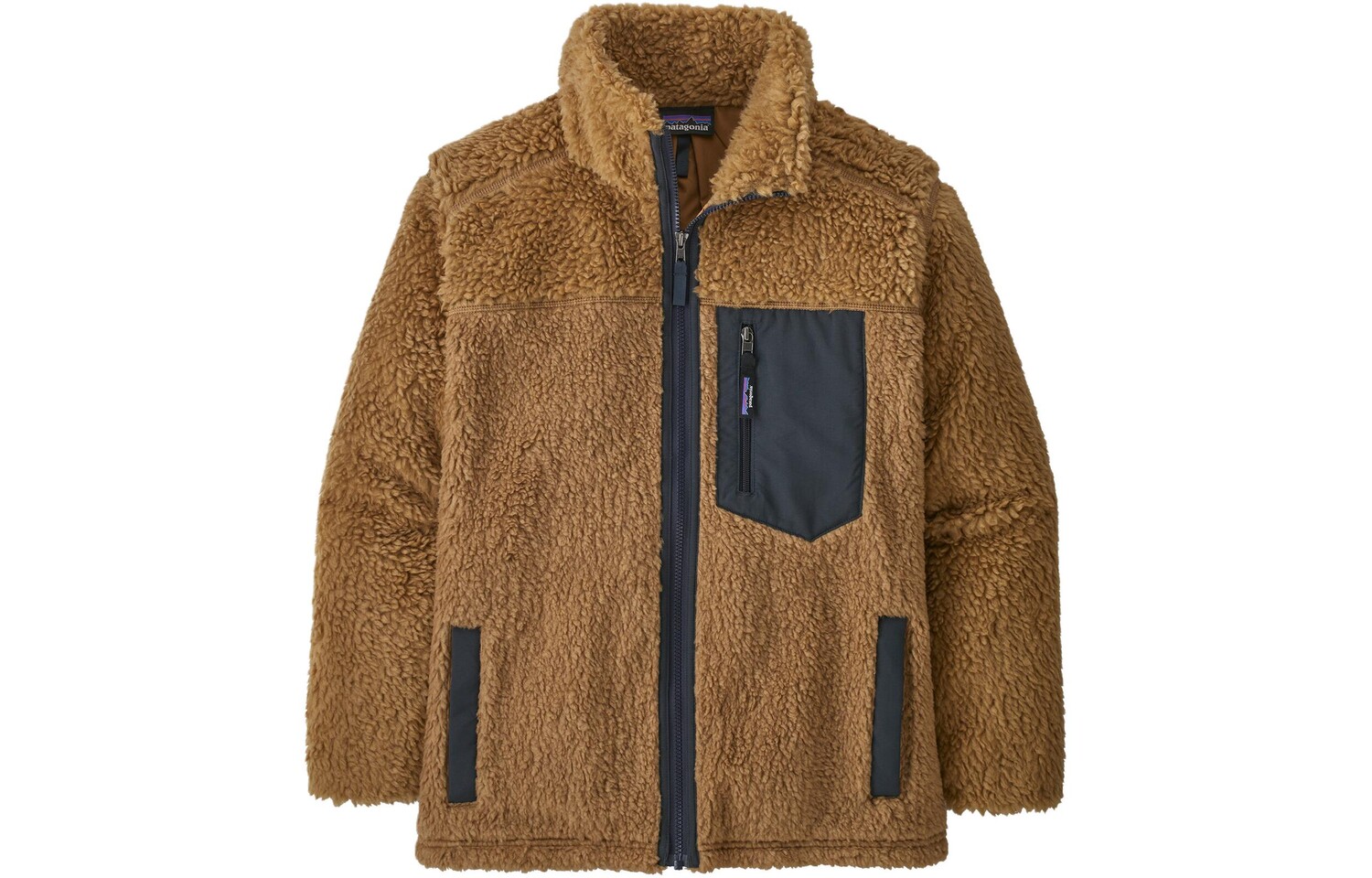 Куртка Retro-X женская Patagonia, цвет Brown /Nest Brown — фото 4