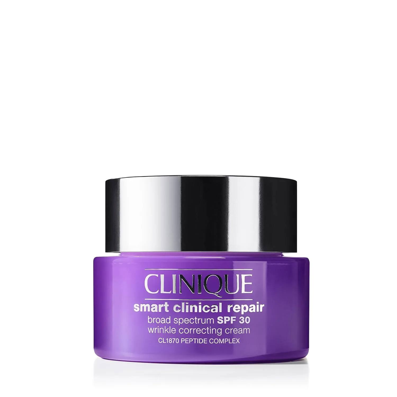 Крем для лица SPF30 CLINIQUE Smart Clinical Repair с широким спектром защиты от морщин, содержащий пептиды