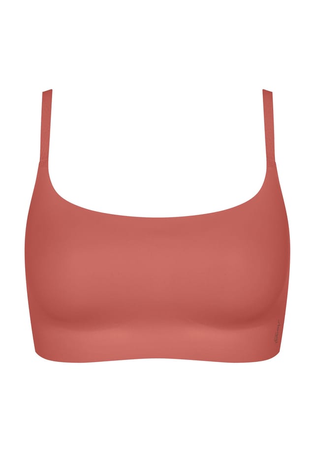 

Бюстгальтер без косточек zero feel 2.0 ultra bra Sloggi, оранжевый