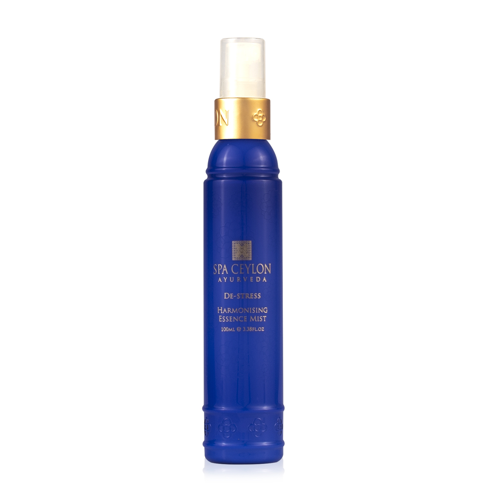 

Гармонизирующий спрей для тела и постельного белья de-stress - harmonising essence mist Spa Ceylon Ayurveda Wellness, 100 мл