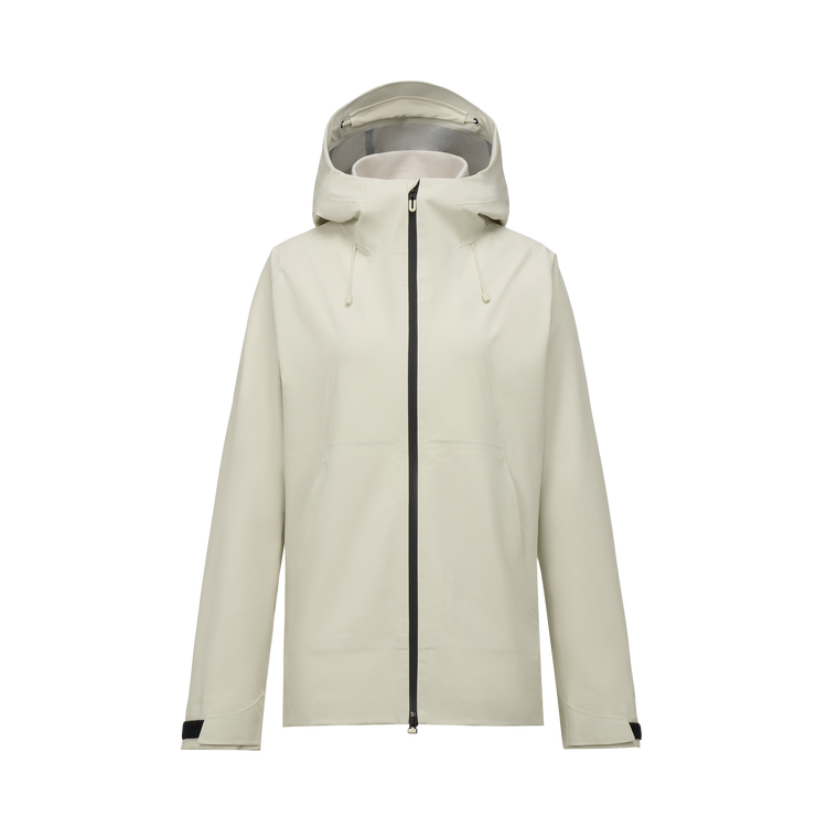 

DESCENTE Водонепроницаемая и ветрозащитная ветровка Women's, BE-Whitecap Gray