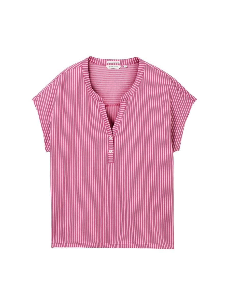 

Футболка TOM TAILOR Shirt, цвет dark pink