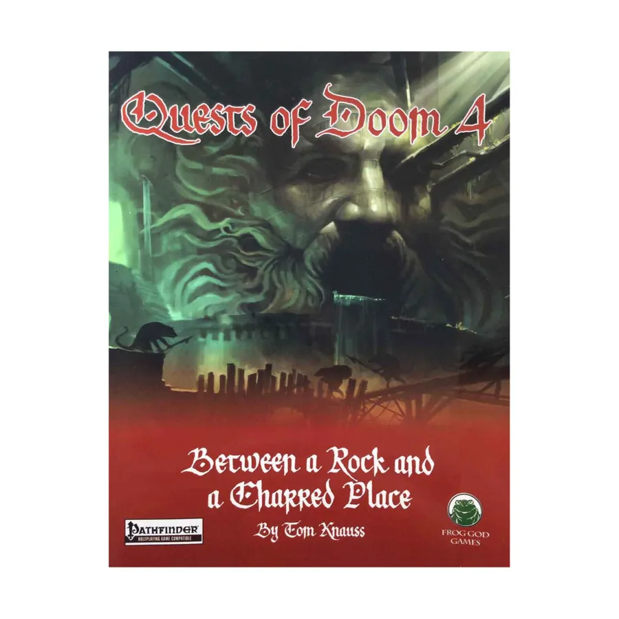 

Модуль Between a Rock and a Charred Place (Pathfinder), Lost Lands - Quests of Doom 4 (Pathfinder)