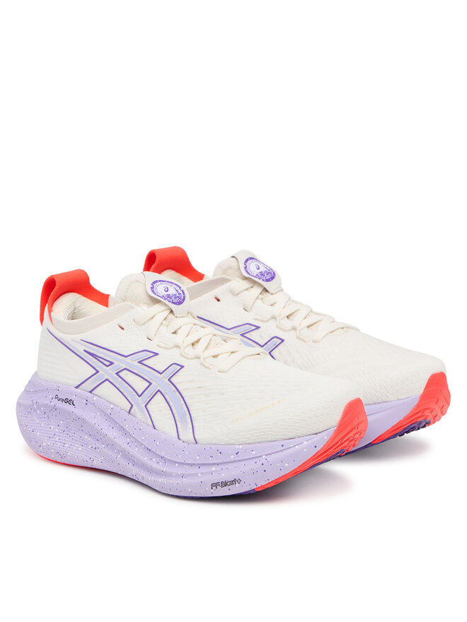 Беговые кроссовки Gel-Nimbus 27 Tokyo 1012B913 Asics, серый — фото 2