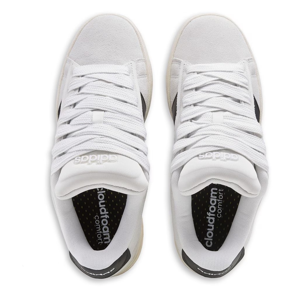 Кроссовки Grand court alpha 00's Adidas, white/black/gum — фото 4
