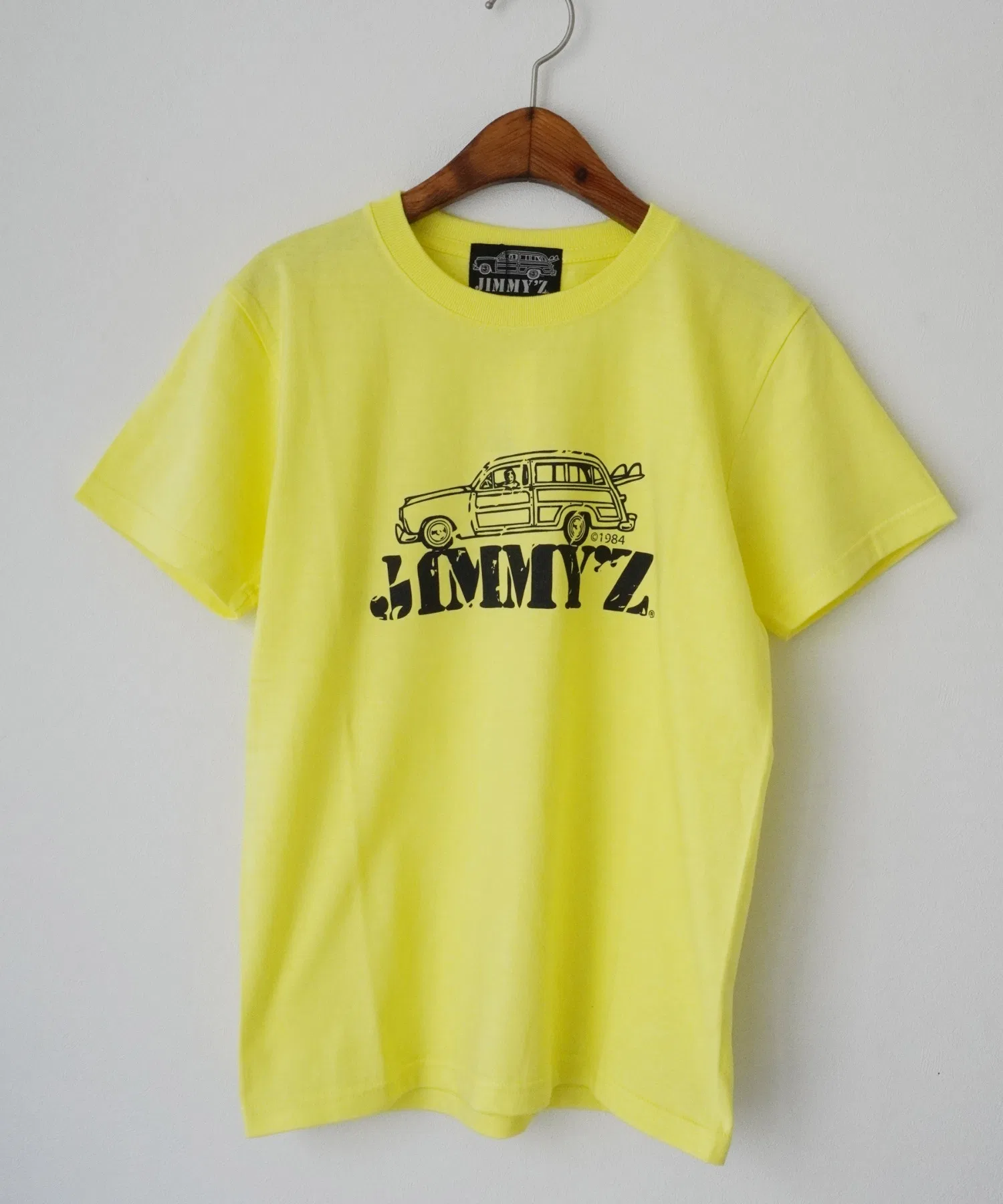 Детская футболка JIMMY’Z KIDS WOODY WAGON Tee — фото 4