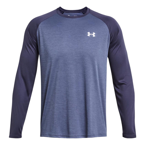 

Футболка velocity long sleeve t-shirt 'tempered steel' Under Armour, мультиколор