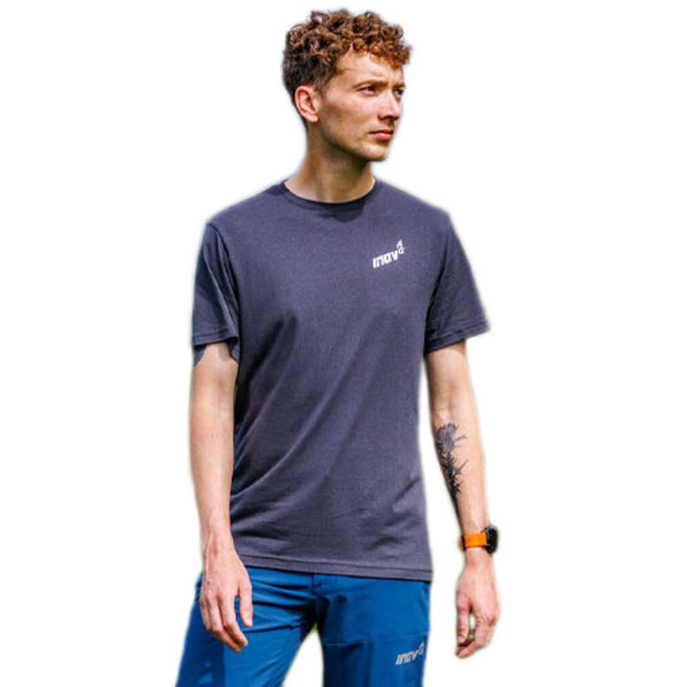 

Рубашка с коротким рукавом Inov8 Graphic Brand, серый