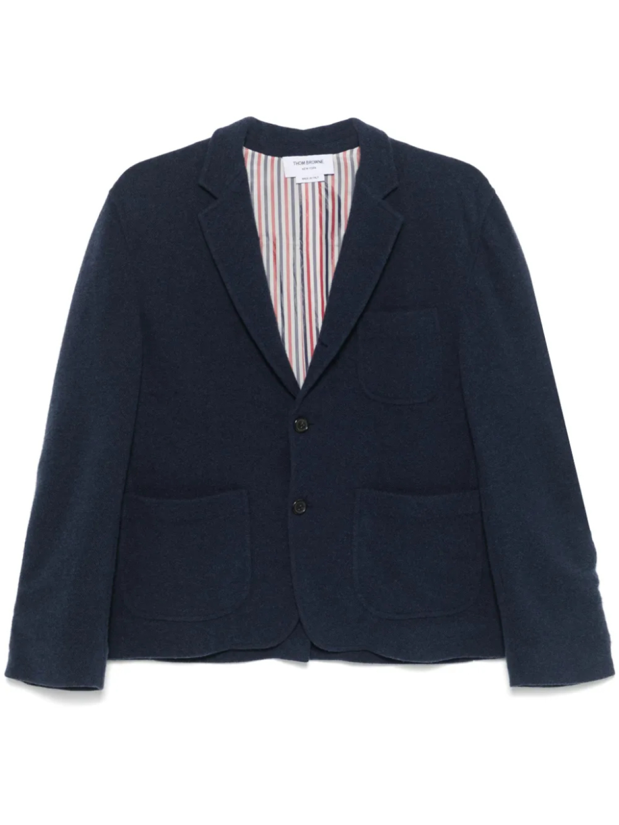 

Thom Browne куртка Sack, синий