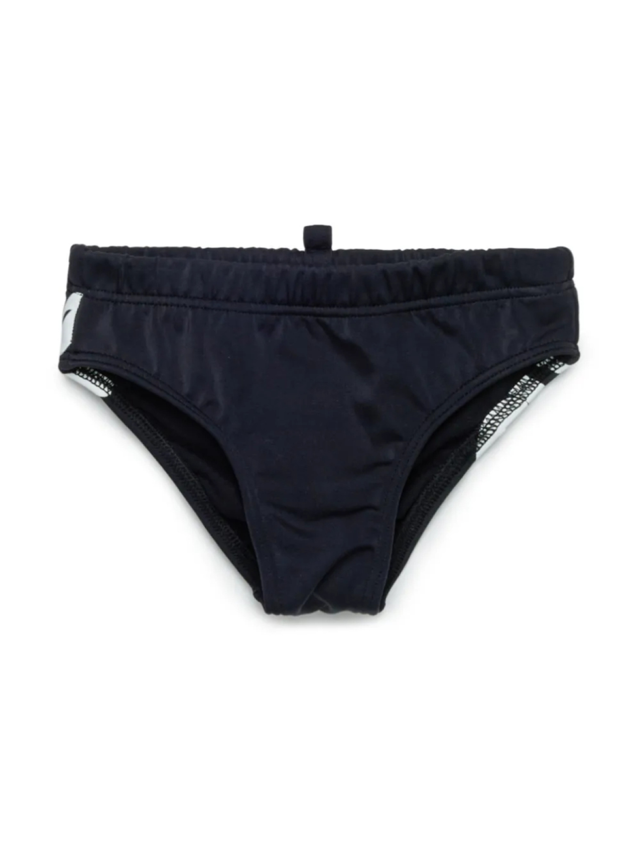 

DSQUARED2 KIDS плавки с логотипом, черный