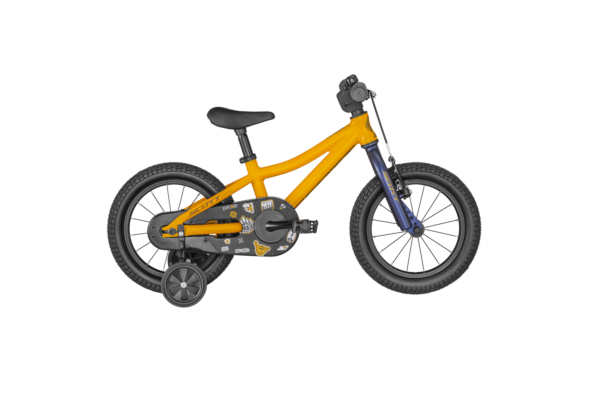 

Детский велосипед Scott Roxter 14 - 14 дюймов - Diamant - Aktion, цвет Orange|fire orange / black