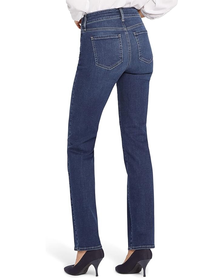 

Джинсы NYDJ Marilyn Straight in Crockett, цвет Crockett