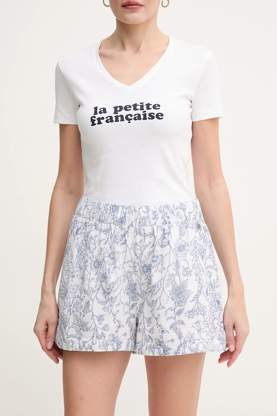 

Льняные шорты DARCY Pepe Jeans, белый