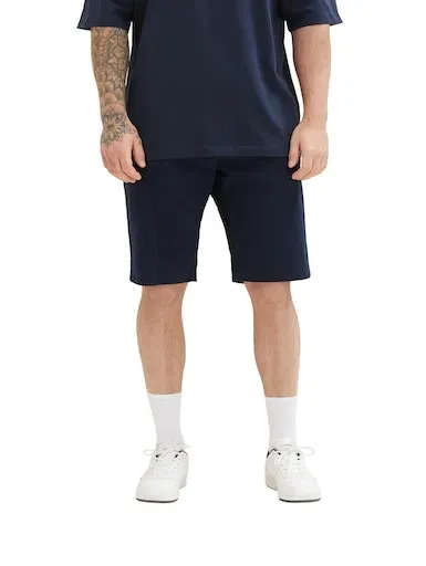 

Брюки чиносы TOM TAILOR PLUS, синий