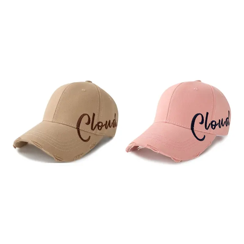 

CMFY Хлопковая бейсболка унисекс, Khaki+Pink
