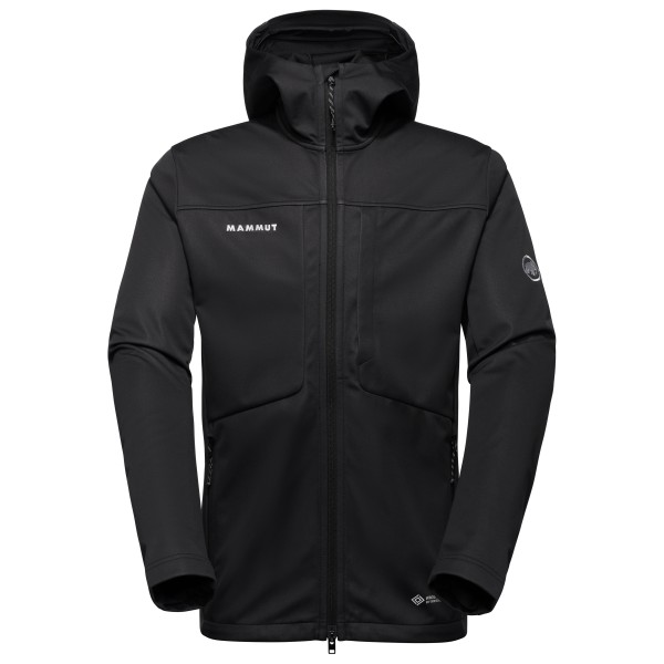 

Куртка софтшелл Ultimate viii с капюшоном - куртка софтшелл Mammut, черный